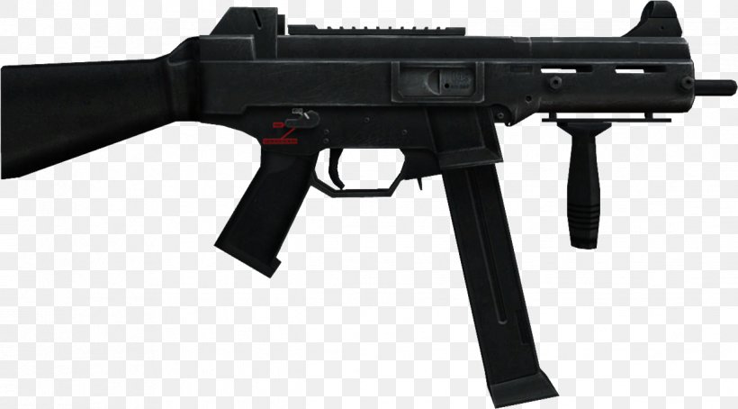 Heckler & Koch UMP Submachine Gun Weapon UMP-45, PNG, 1222x677px, Watercolor, Cartoon, Flower, Frame, Heart Download Free