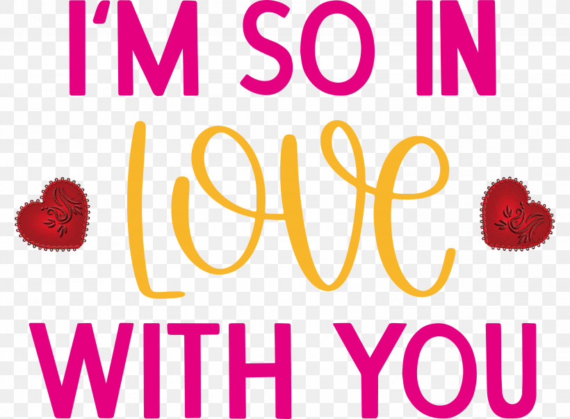 In Love With You Valentines Day Valentines Day Quote, PNG, 3000x2207px, In Love With You, Flower, Geometry, Line, Logo Download Free