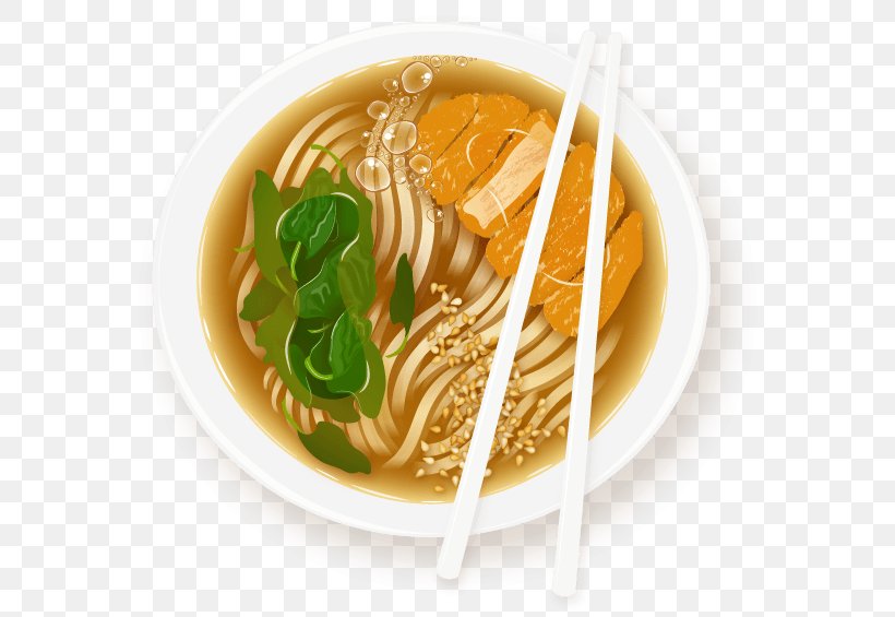 Okinawa Soba Laksa Saimin Ramen Chinese Noodles, PNG, 596x565px, Okinawa Soba, Asian Food, Asian Soups, Broth, Bunsik Download Free