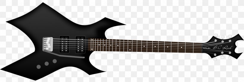 Seven-string Guitar KKV Guitar B.C. Rich Warlock Electric Guitar, PNG, 2400x810px, Sevenstring Guitar, Bass Guitar, Bc Rich, Bc Rich Warlock, Electric Guitar Download Free