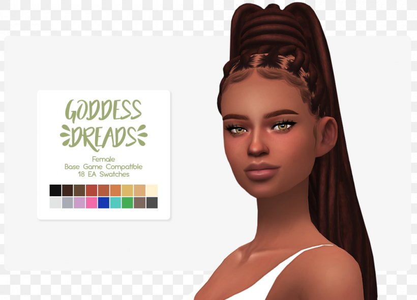The Sims 4 Maxis The Sims FreePlay Hairstyle, PNG, 1000x720px, Sims 4, Beauty, Blouse, Braid, Brand Download Free