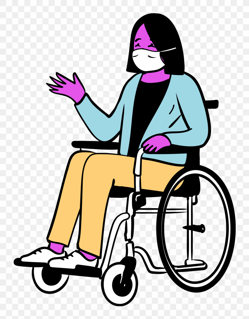 Woman Wheelchair Medical Mask, PNG, 1952x2500px, Woman, Beauty, Beautym, Behavior, Health Download Free