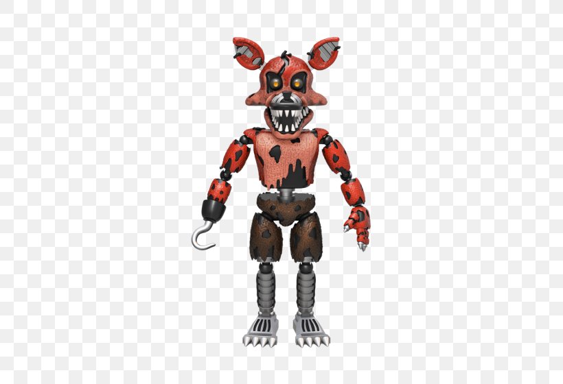 Amazon.com Funko Action & Toy Figures Five Nights At Freddy's, PNG, 560x560px, Amazoncom, Action Fiction, Action Figure, Action Toy Figures, Animal Figure Download Free