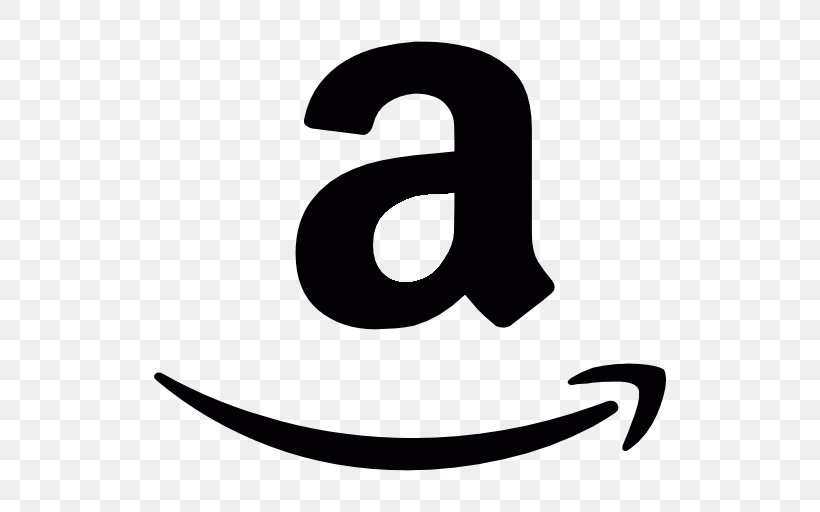 Amazon.com Logo Online Shopping Clip Art, PNG, 512x512px, Amazoncom, Amazon Marketplace, Amazon Prime, Area, Black And White Download Free