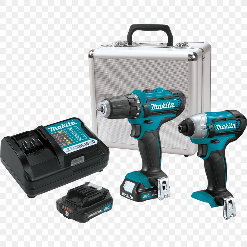 Augers Impact Driver Makita Cordless Tool, PNG, 1500x1500px, Augers, Chuck, Cordless, Drill, Hammer Drill Download Free
