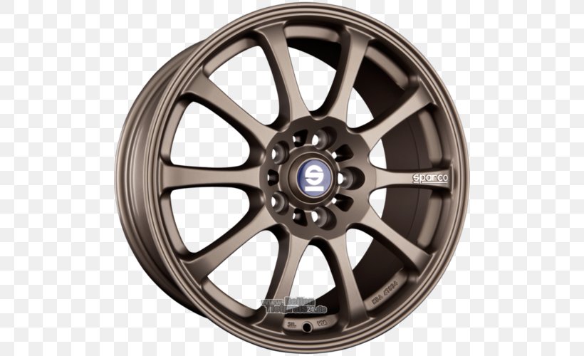 Car Sparco Autofelge Wheel Ford Mustang FR500, PNG, 500x500px, Car, Alloy Wheel, Auto Part, Autofelge, Automotive Design Download Free