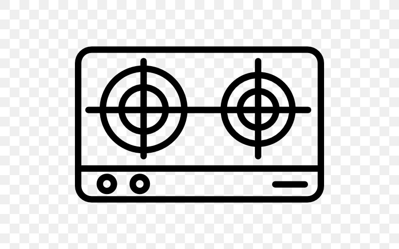 Cooking Ranges Oven Electric Stove Gas Stove Clip Art, PNG, 512x512px, Cooking Ranges, Area, Black And White, Electric Stove, Furniture Download Free