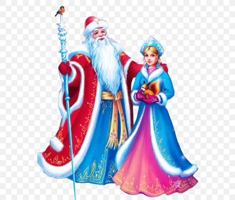 Ded Moroz Snegurochka New Year Grandfather Ziuzia, PNG, 577x699px, Ded Moroz, Child, Christmas, Christmas Decoration, Christmas Ornament Download Free