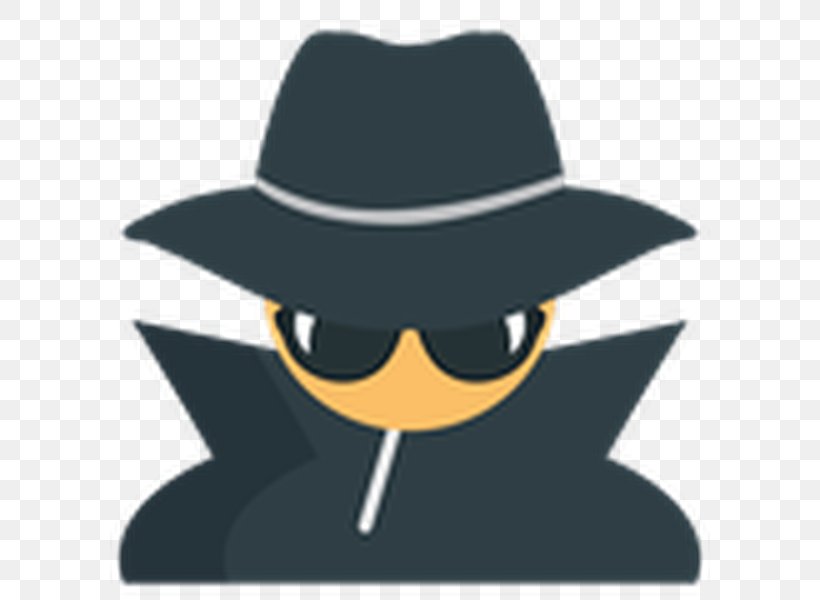 Emojipedia Email Detective WhatsApp, PNG, 600x600px, Emoji, Beak, Bird, Cowboy Hat, Detective Download Free