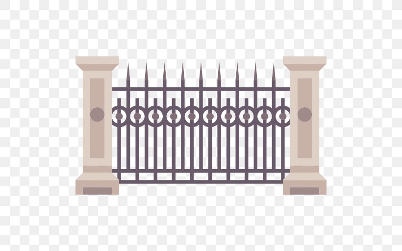 Fence Yard, PNG, 512x512px, Fence, Baluster, Column, Facade, Garden Download Free