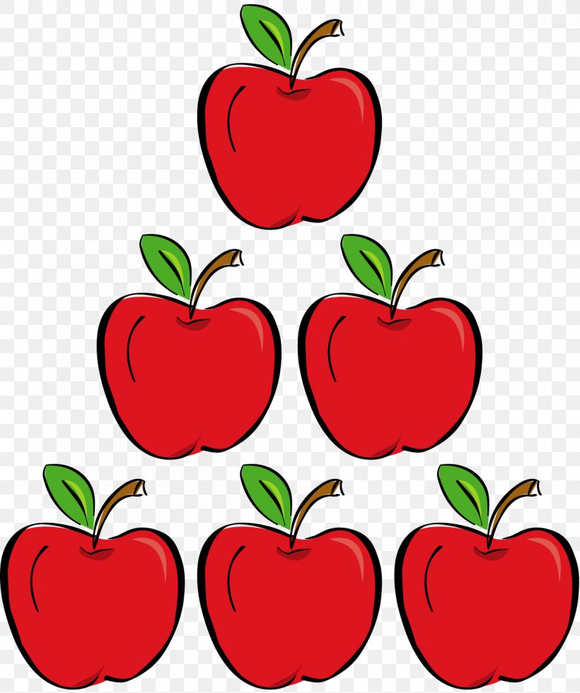 The Basket Of Apples Cartoon Clip Art, PNG, 1200x1437px, Apple, Acerola, Acerola Family, Artwork, Basket Of Apples Download Free