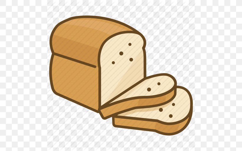 Toast Sliced Bread Cartoon Illustration, PNG, 512x512px, Bakery, Bread, Bread Machine, Breadstick, Cartoon Download Free