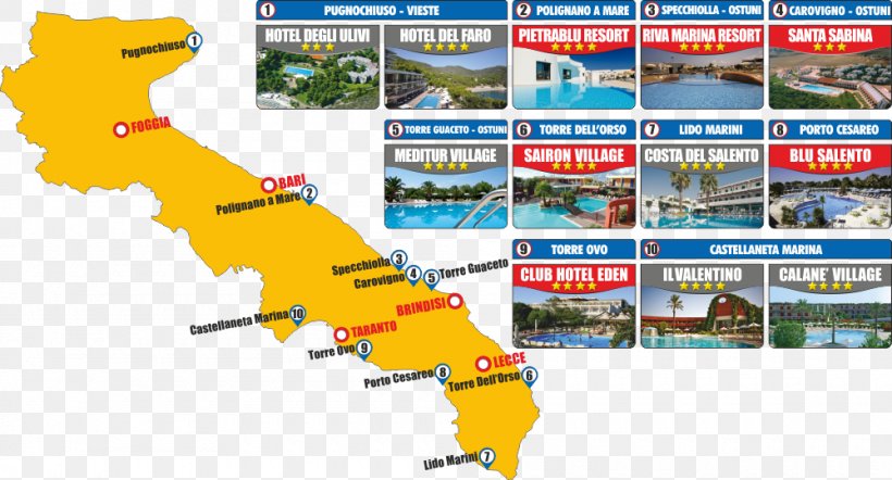 Vieste Basilicata Map Travel Website, PNG, 1000x540px, Vieste, Apulia, Area, Area M, Basilicata Download Free
