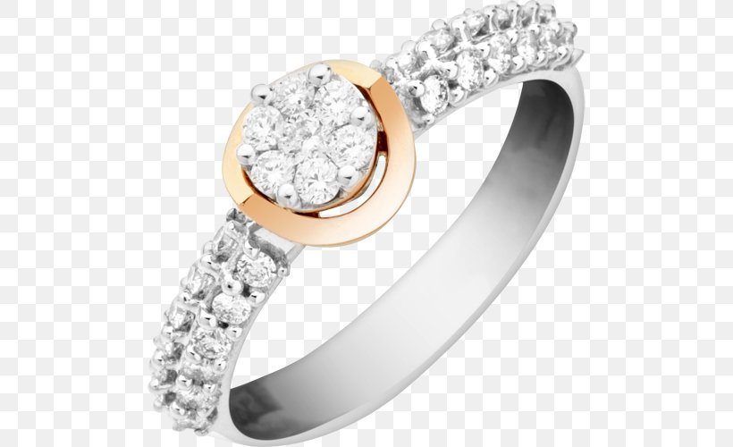 Wedding Ring Silver Platinum Gold Bitxi, PNG, 500x500px, Wedding Ring, Bitxi, Body Jewellery, Body Jewelry, Crystal Download Free