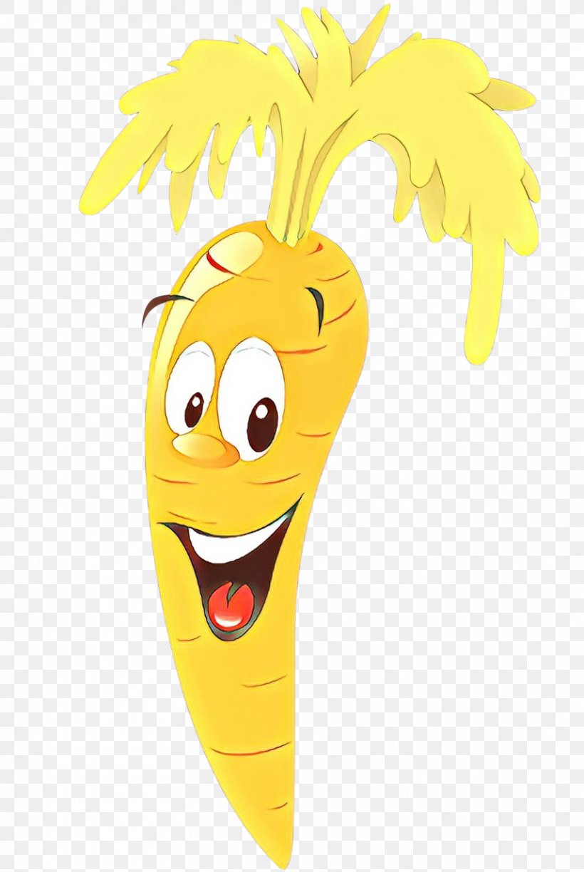 Cartoon Yellow Banana Plant Smiley, PNG, 857x1280px, Cartoon, Banana, Banana Family, Plant, Smile Download Free