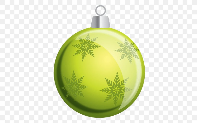 Christmas Ornament Snowflake Santa Claus, PNG, 512x512px, Christmas Ornament, Animation, Christmas, Green, Santa Claus Download Free