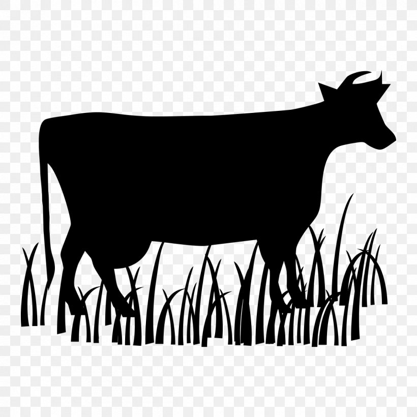 Cattle Desktop Wallpaper Clip Art, PNG, 1200x1200px, Cattle, Agriculture, Antler, Black, Black And White Download Free