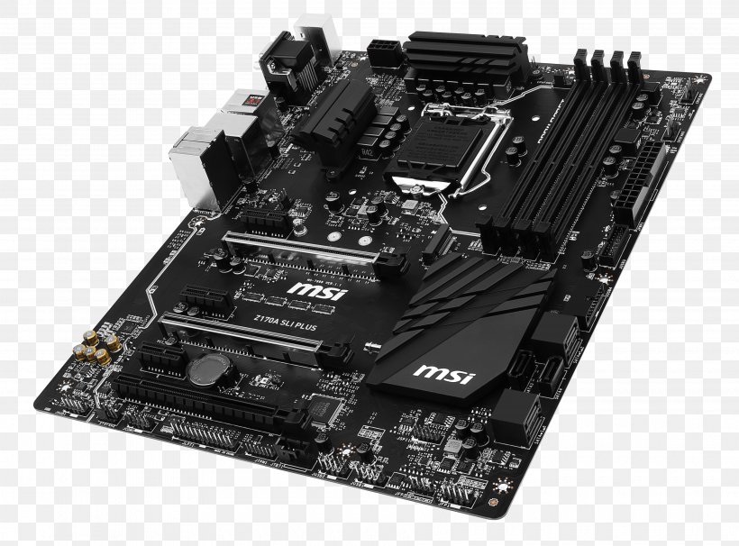 Intel LGA 1151 Scalable Link Interface Motherboard Micro-Star International, PNG, 3600x2664px, Intel, Atx, Central Processing Unit, Computer Component, Computer Hardware Download Free