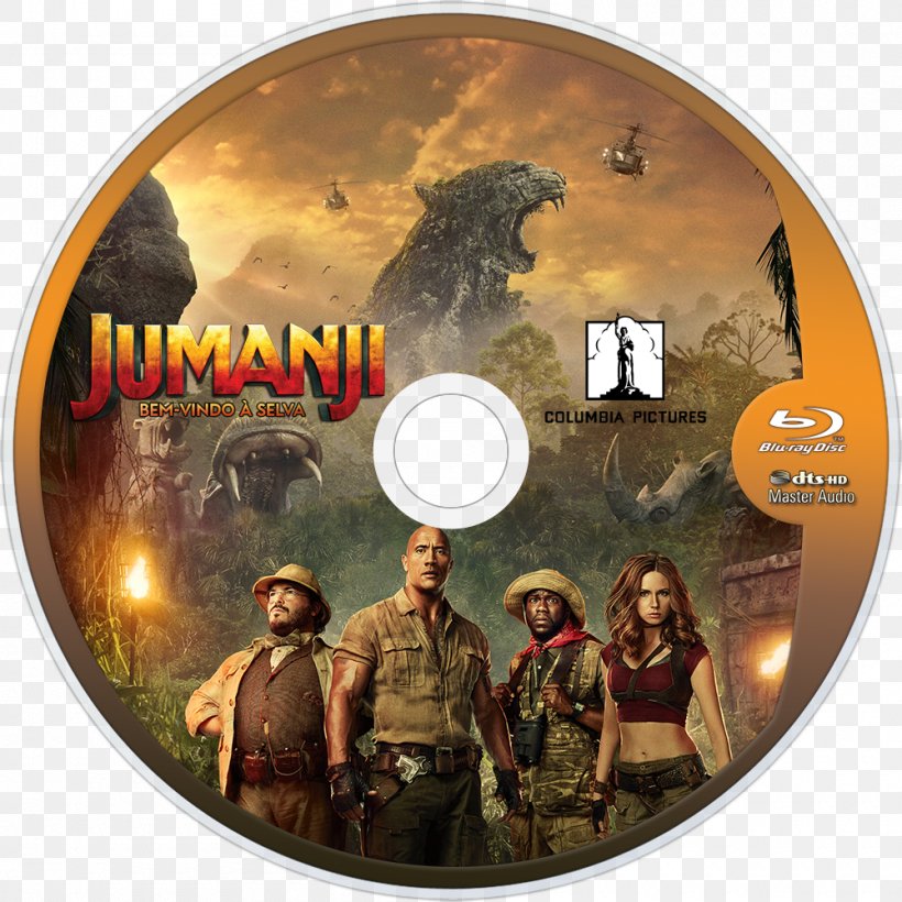 Jumanji Adventure Film 0 Columbia Pictures, PNG, 1000x1000px, 2017, 2018, Jumanji, Adventure Film, Columbia Pictures Download Free