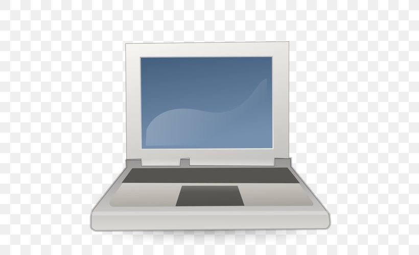 Laptop Clip Art Openclipart Vector Graphics Computer Monitors, PNG, 500x500px, Laptop, Computer, Computer Monitor Accessory, Computer Monitors, Display Device Download Free