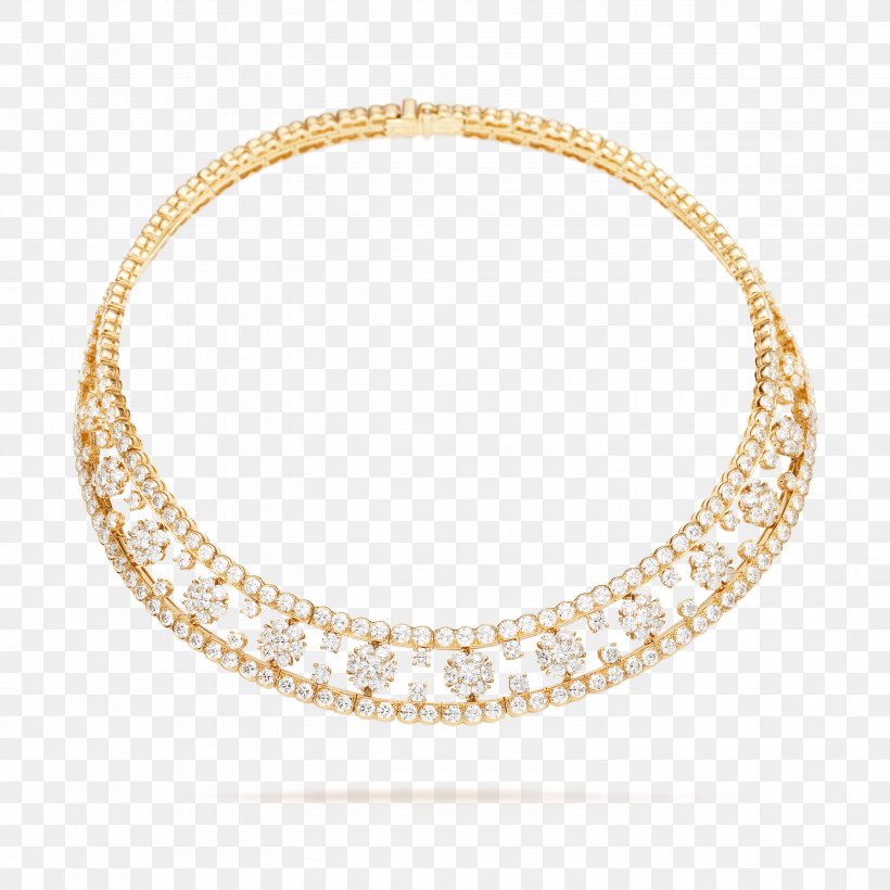 Necklace Diamond Jewellery Carat Chain, PNG, 3000x3000px, Necklace, Bangle, Body Jewelry, Bracelet, Brilliant Download Free