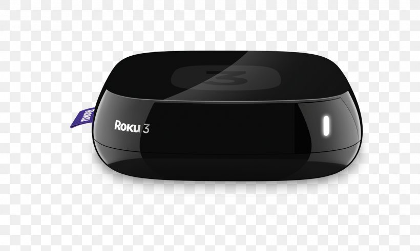 Roku Digital Media Player Streaming Media Television Wi-Fi, PNG, 1600x960px, Roku, Apple Tv, Digital Media Player, Electronic Device, Electronics Download Free