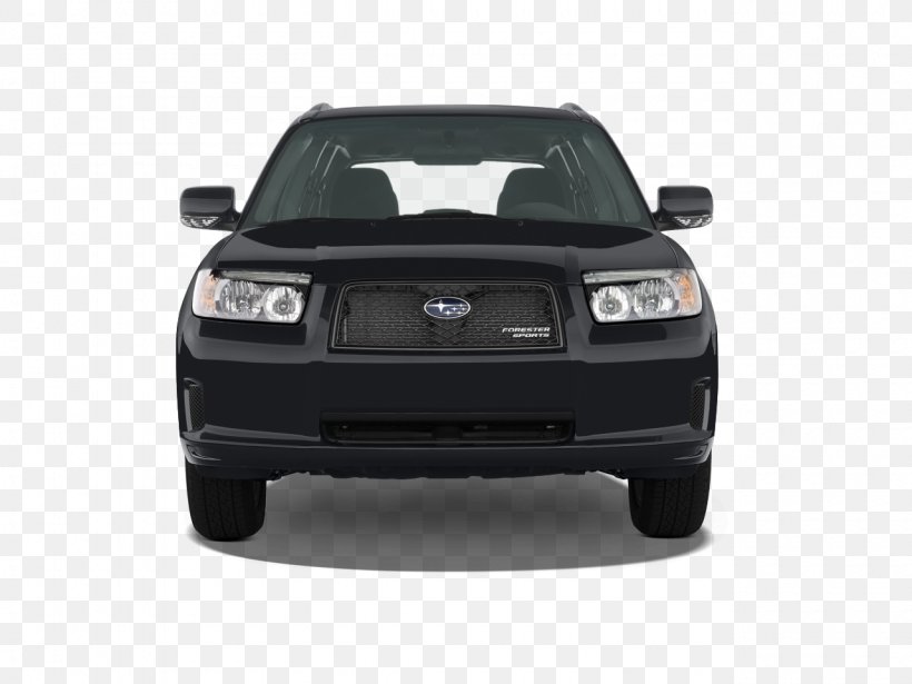 Sport Utility Vehicle Car 2007 Subaru Forester 2.5X Tire, PNG, 1280x960px, Sport Utility Vehicle, Auto Part, Automotive Design, Automotive Exterior, Automotive Lighting Download Free