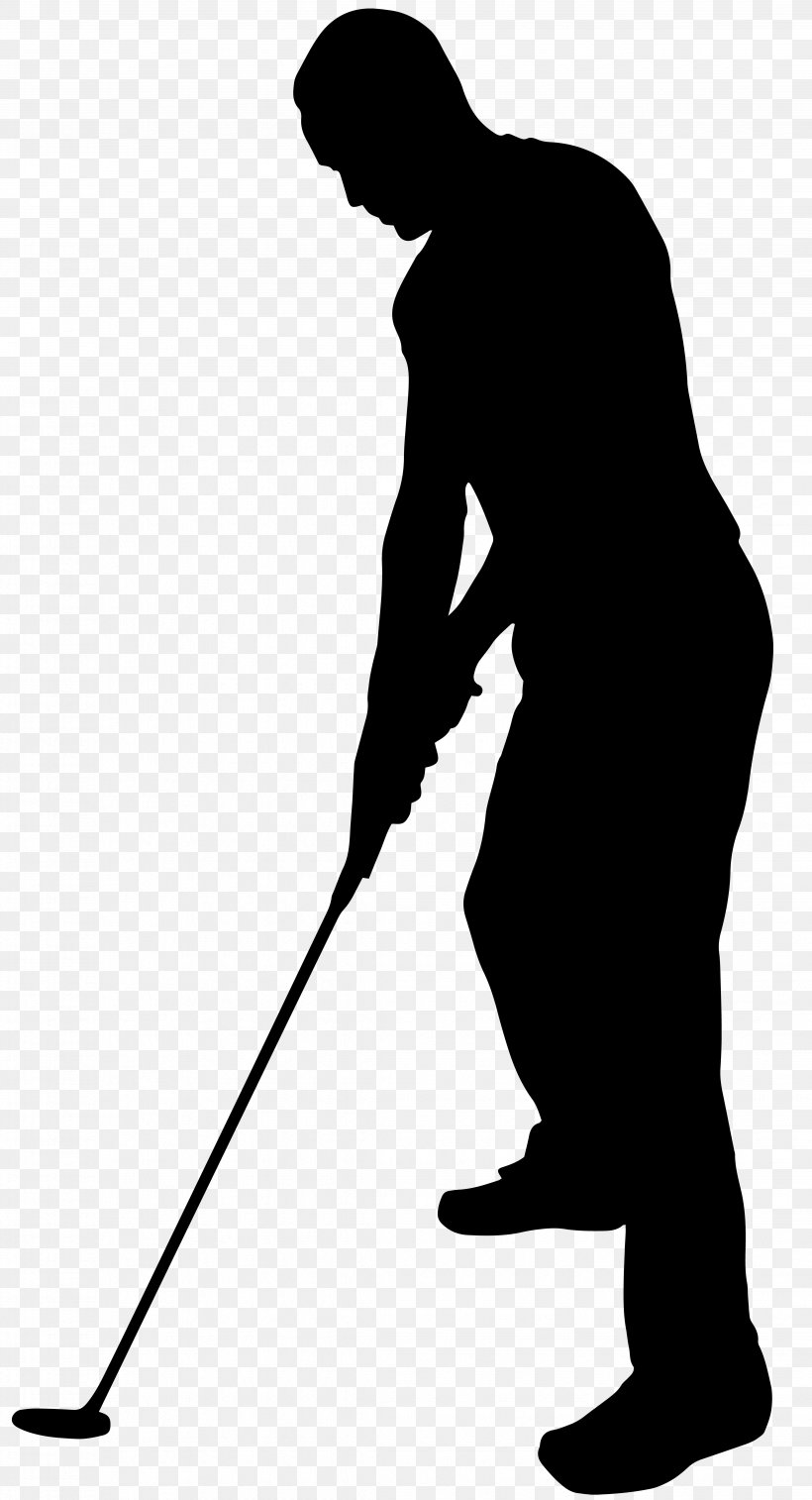 Standing Silhouette Golfer Golf Club Golf, PNG, 4331x8000px, Standing, Golf, Golf Club, Golfer, Recreation Download Free