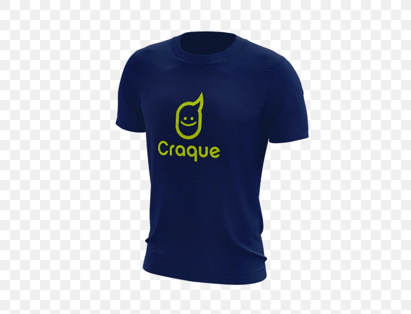 T-shirt Sleeve Logo Font, PNG, 628x628px, Tshirt, Active Shirt, Blue, Brand, Clothing Download Free