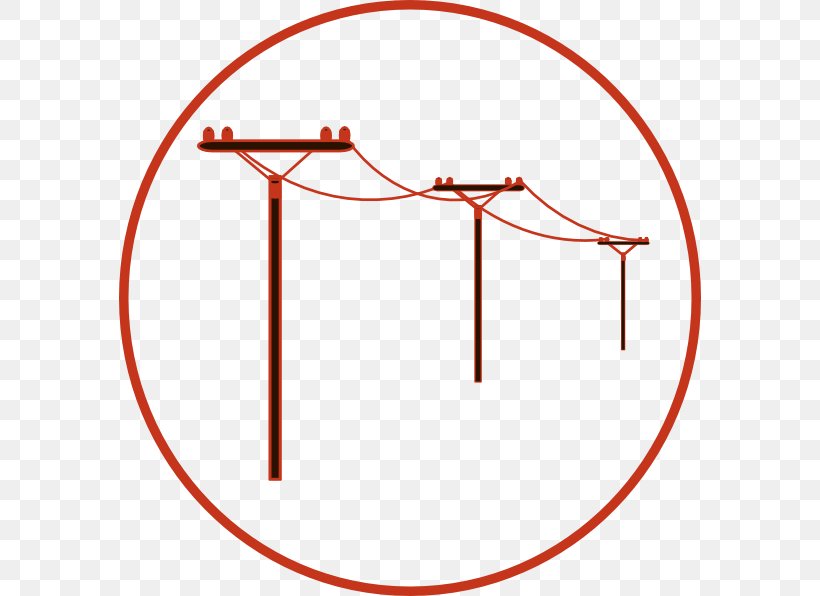 Utility Pole Electricity Overhead Power Line Electric Power Clip Art, PNG, 582x596px, Utility Pole, Area, Diagram, Electric Power, Electric Power Distribution Download Free