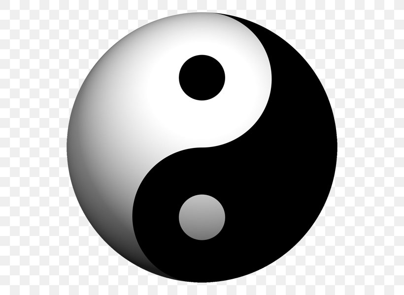 Yin And Yang Symbol Taoism Tao Te Ching Philosophy, PNG, 600x600px, Yin And Yang, Black And White, Chinese Philosophy, Concept, Eastern Philosophy Download Free