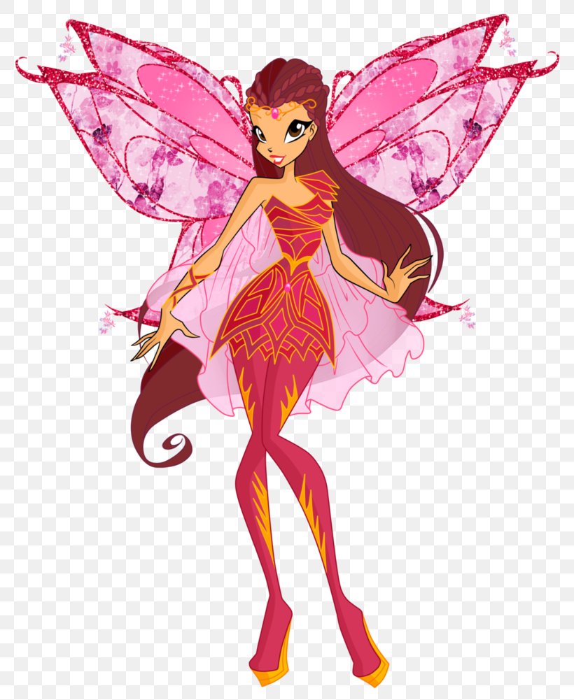 Aisha Bloom Fairy Art Winx Club, PNG, 798x1001px, Aisha, Album Di Winx Club, Art, Barbie, Bloom Download Free