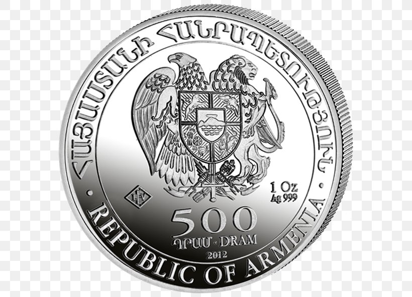 Australian Silver Kookaburra Noah's Ark Silver Coins, PNG, 600x592px, Australia, Australian Silver Kookaburra, Badge, Black And White, Brand Download Free