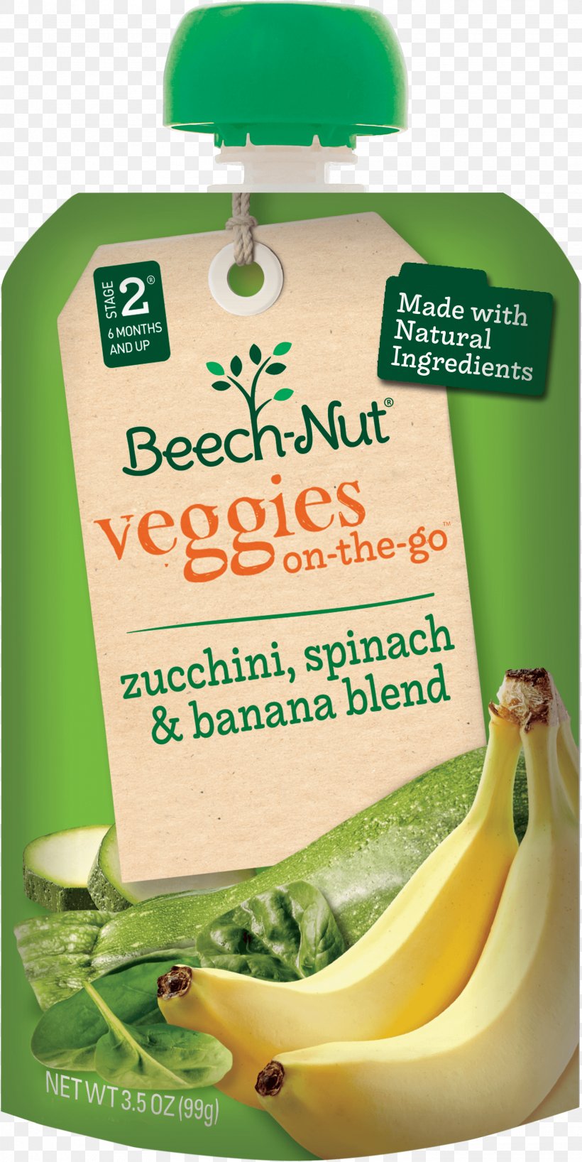 Banana Baby Food Beech-Nut Zucchini Purée, PNG, 1990x3972px, Banana, Baby Food, Banana Family, Beechnut, Chiquita Brands International Download Free