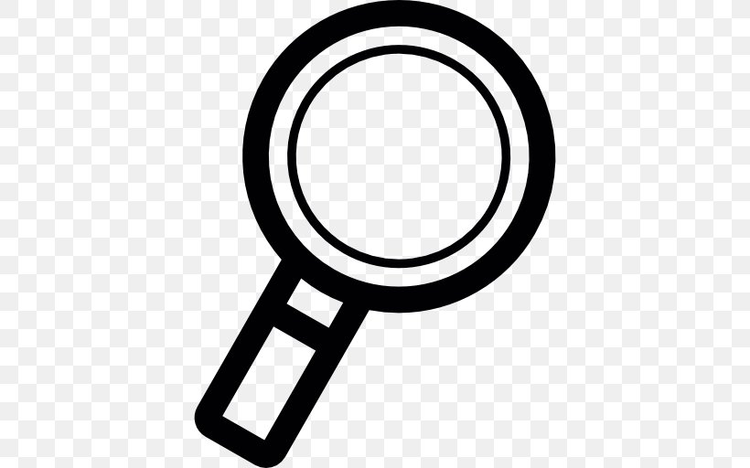 Download, PNG, 512x512px, Button, Black And White, Magnifying Glass, Symbol, Theme Download Free