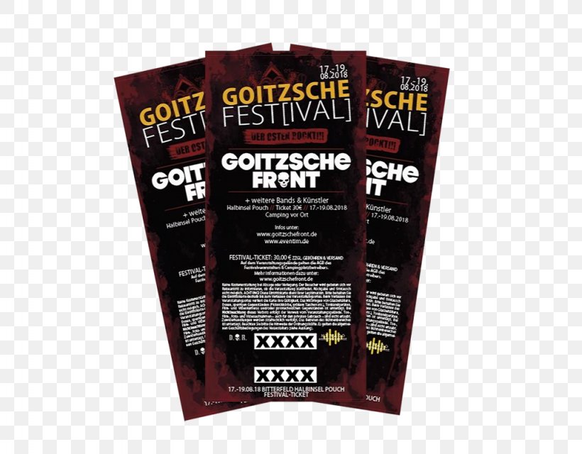 Großer Goitzschesee Bitterfeld Goitzsche Fest[ival] 2018 Goitzsche Front Pouch, Germany, PNG, 1024x800px, Festival, Advertising, Brand, Party, Saxonyanhalt Download Free