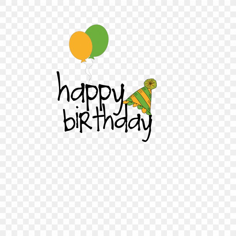 Happy Birthday Happy! Template Microsoft Word, PNG, 2000x2000px, Birthday, Anniversary, Area, Birthday Girl, Brand Download Free