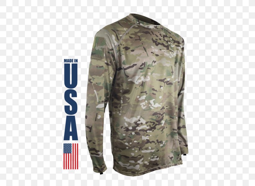 Long-sleeved T-shirt Military Camouflage MultiCam, PNG, 467x600px, Tshirt, Army Combat Shirt, Button, Camouflage, Clothing Download Free