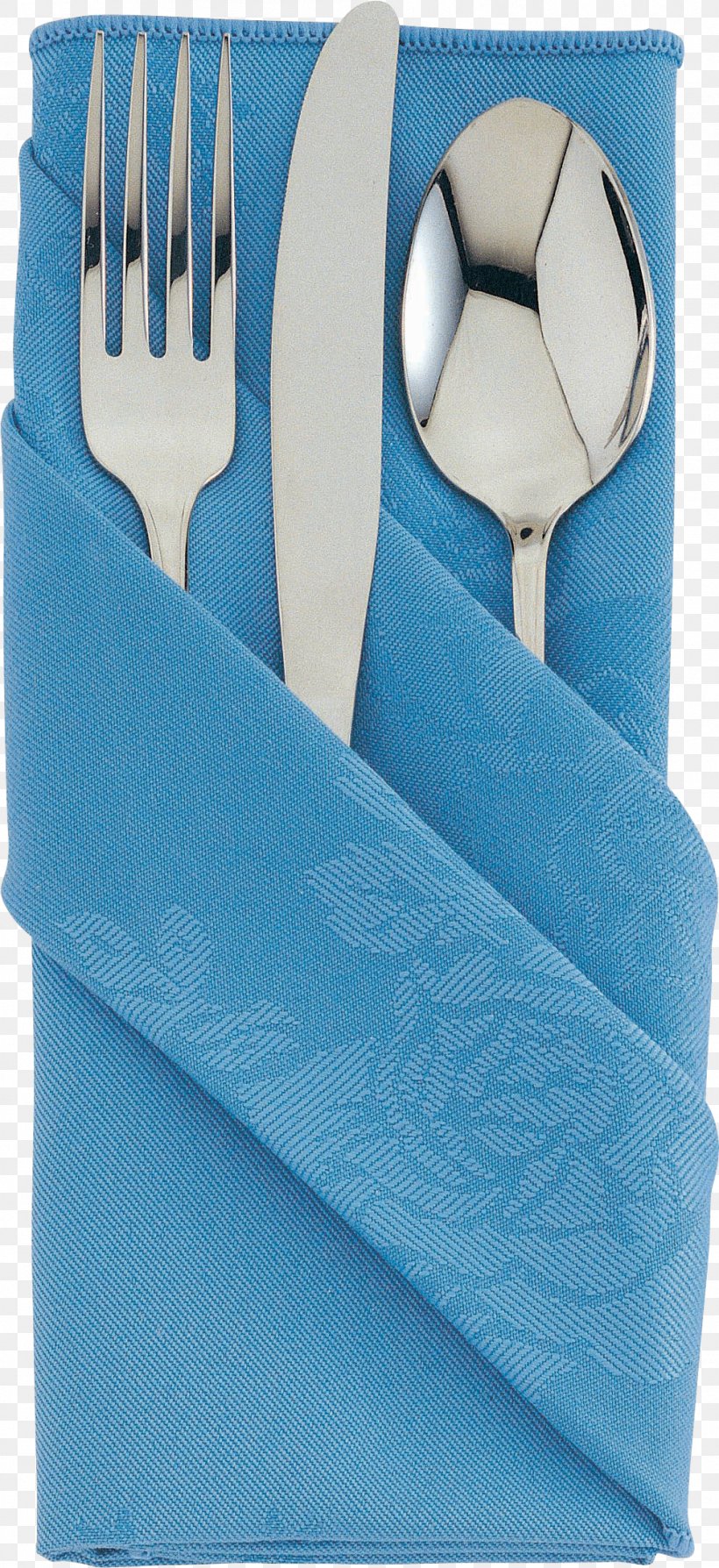 Napkin Knife Fork Spoon, PNG, 995x2170px, Napkin, Aqua, Azure, Blue, Cutlery Download Free