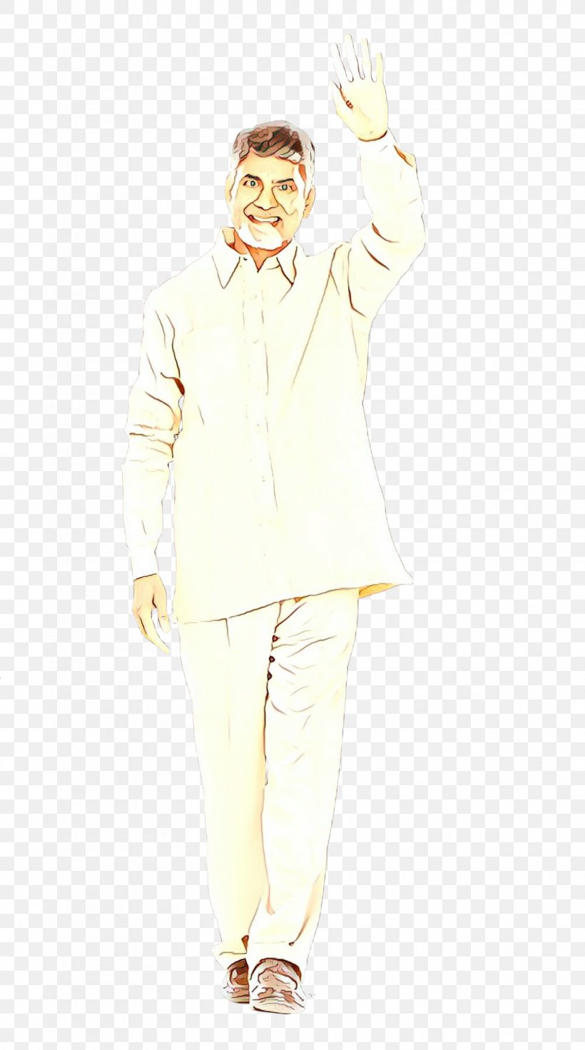 Outerwear White, PNG, 1672x3000px, Outerwear, Beige, Cartoon, Character, Clothing Download Free