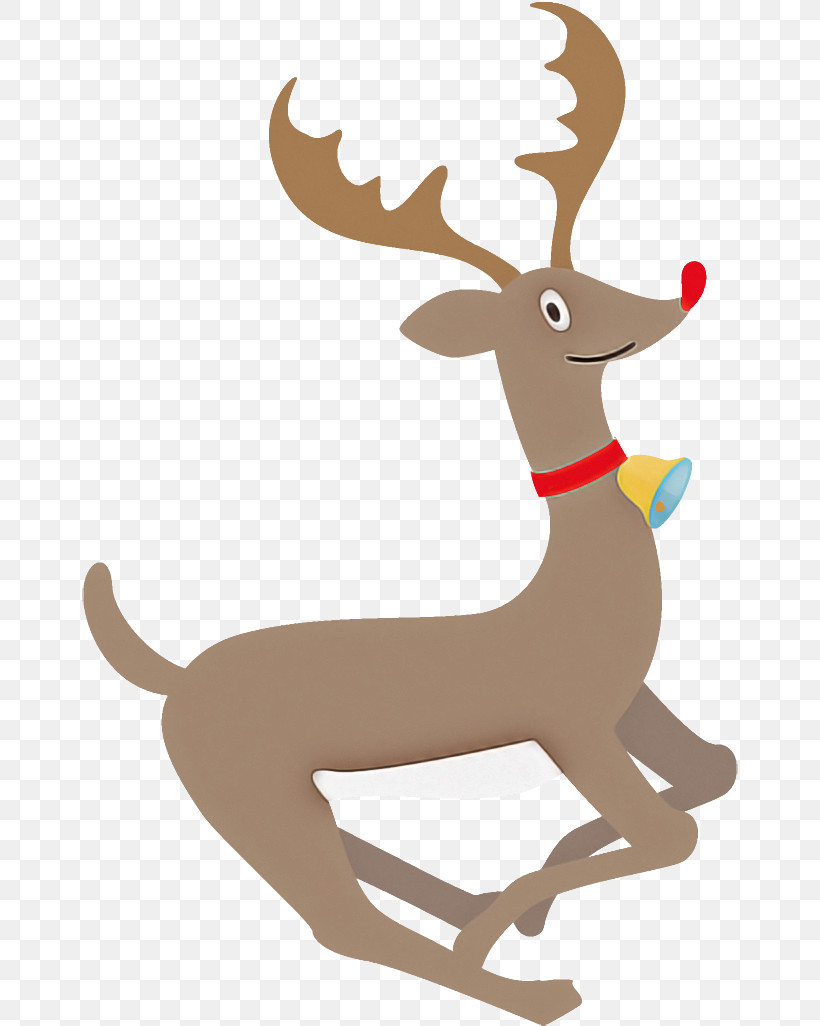 Reindeer Christmas Reindeer Christmas, PNG, 656x1026px, Reindeer, Animal Figure, Antler, Christmas, Christmas Reindeer Download Free
