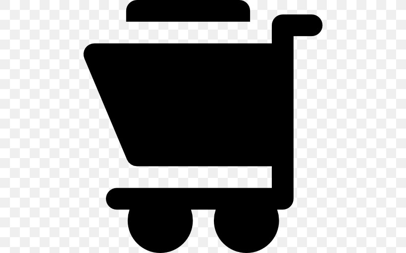 Shopping Cart Commerce, PNG, 512x512px, Shopping Cart, Black, Black And White, Cart, Commerce Download Free