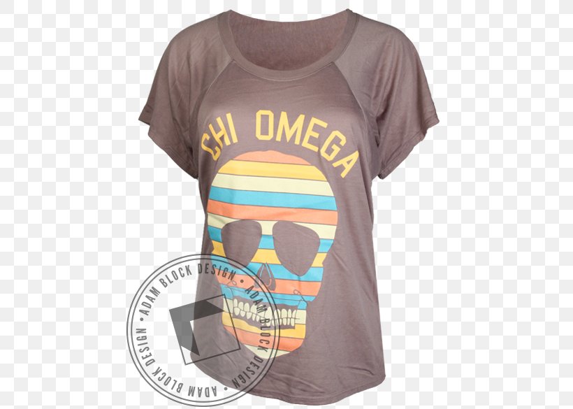 T-shirt Sleeve Clothing Chi Omega, PNG, 464x585px, Tshirt, Brand, Chi Omega, Clothing, Kappa Download Free