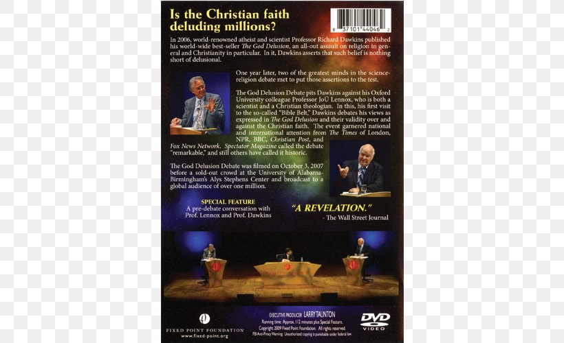 The God Delusion Evercrossed Atheism DVD E-book, PNG, 500x500px, God Delusion, Advertising, Atheism, Dvd, Ebook Download Free