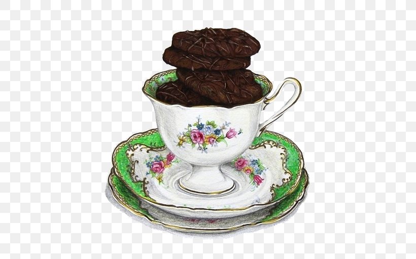 Turkish Coffee Tea Coffee Cup Chocolate, PNG, 510x511px, Coffee, Biscuit, Chocolate, Coffee Cup, Cookie Download Free