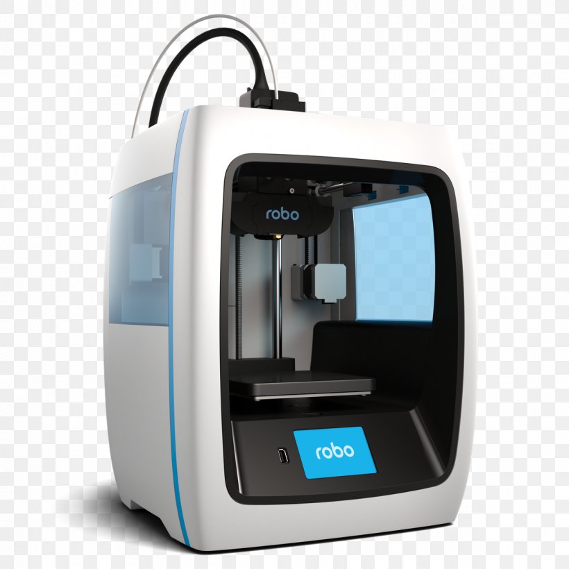 3D Printing Robo 3D C2 Compact Smart 3D Printer ROBO 3D C2 3D Printer, PNG, 1200x1200px, 3d Computer Graphics, 3d Printing, 3d Printing Filament, Electronic Device, Hardware Download Free