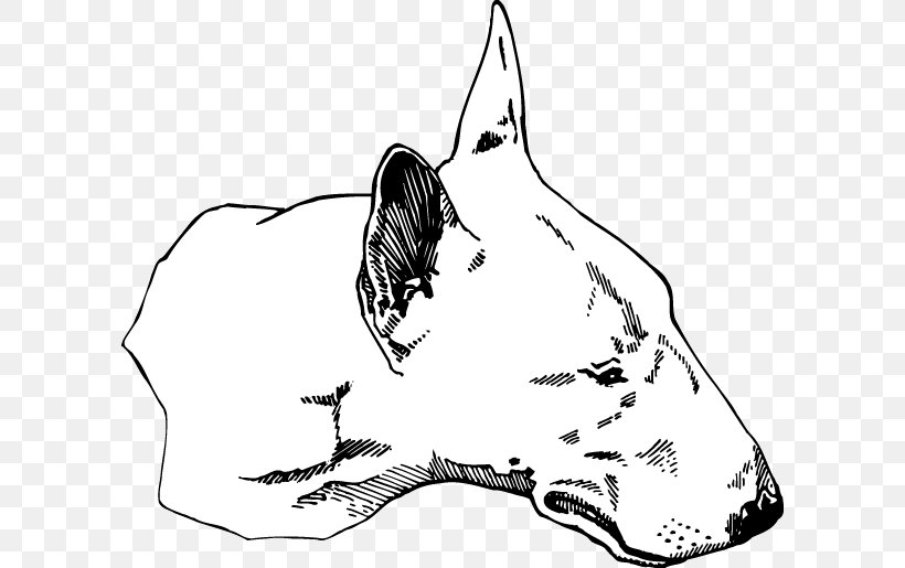 Cat Bull Terrier Bulldog Pit Bull Boston Terrier, PNG, 600x515px, Cat, Area, Art, Artwork, Black Download Free