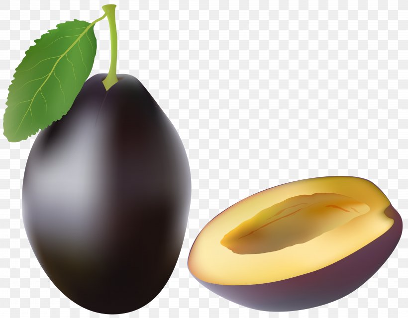 Clip Art Openclipart Transparency Illustration, PNG, 8000x6253px, Fruit, Avocado, Common Plum, Demotywatorypl, Eggplant Download Free