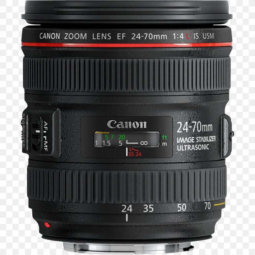 Digital SLR Canon EF Lens Mount Canon EOS Canon EF 24-70mm Canon EF Zoom 24-70mm F/4L, PNG, 1500x1500px, Digital Slr, Camera, Camera Accessory, Camera Lens, Cameras Optics Download Free