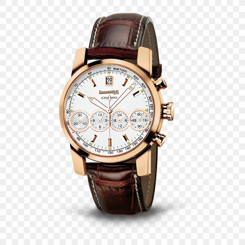 Eberhard & Co. Automatic Watch Chronograph Baselworld, PNG, 1000x1000px, Eberhard Co, Automatic Watch, Baselworld, Brown, Chronograph Download Free